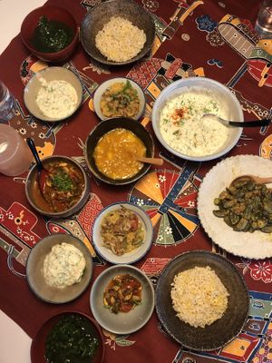 Kashmiri delights 😍😍😍😍that was an unforgettable experience ❤️ at Gosha Nagashima Studiogosha of Fine Art in Beelitz-heilstaetten