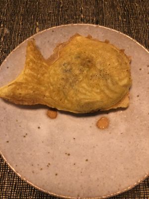 Taiyaki 🐟  at Gosha Nagashima Studiogosha of Fine Art in Beelitz-heilstaetten