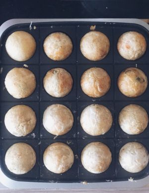 Takoyaki 😍 at Gosha Nagashima Studiogosha of Fine Art in Beelitz-heilstaetten