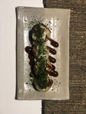 Takoyaki 😍😍😍😍 at Gosha Nagashima Studiogosha of Fine Art in Beelitz-heilstaetten