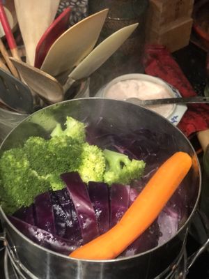 Colorful 😍 at Gosha Nagashima Studiogosha of Fine Art in Beelitz-heilstaetten