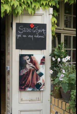 Studio Gosha at Gosha Nagashima Studiogosha of Fine Art in Beelitz-heilstaetten