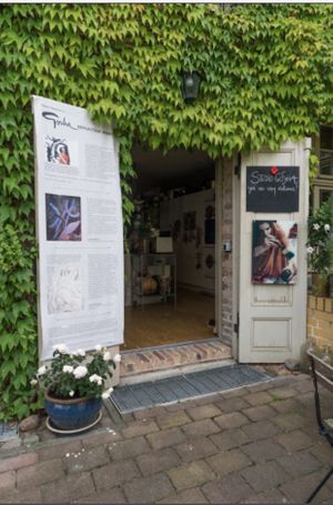 Studio Gosha at Gosha Nagashima Studiogosha of Fine Art in Beelitz-heilstaetten