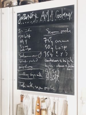 The plan  at Gosha Nagashima Studiogosha of Fine Art in Beelitz-heilstaetten