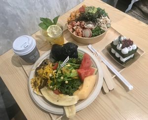   at Vego Coffee 齋啡 in Kowloon