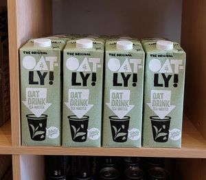 You may buy OATLY Tea Master here. (Vego Coffee will be closed permanently. Last day: July 23, 2023.) at Vego Coffee 齋啡 in Kowloon