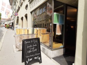 Exterior at Beans & Nuts in Bern