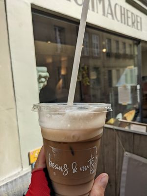  at Beans & Nuts in Bern