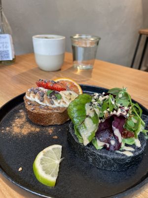   at Beans & Nuts in Bern