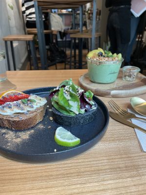   at Beans & Nuts in Bern