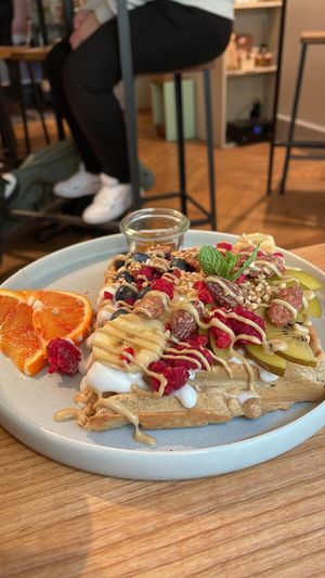   at Beans & Nuts in Bern