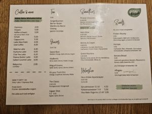  at Beans & Nuts in Bern