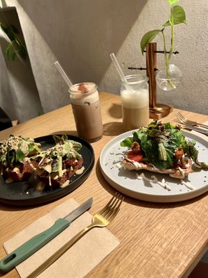   at Beans & Nuts in Bern