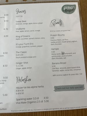   at Beans & Nuts in Bern