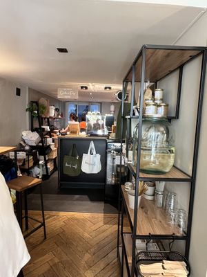   at Beans & Nuts in Bern