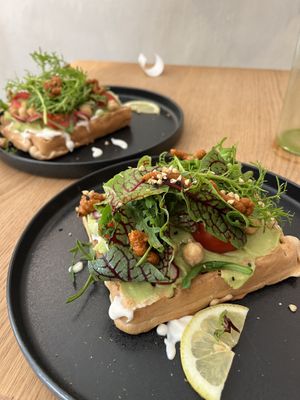   at Beans & Nuts in Bern