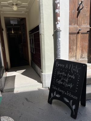   at Beans & Nuts in Bern