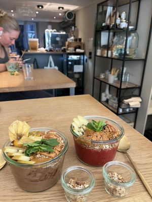   at Beans & Nuts in Bern