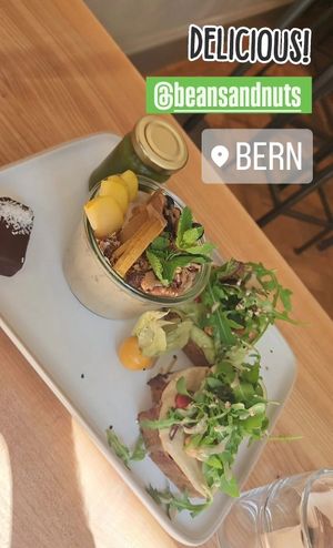  at Beans & Nuts in Bern