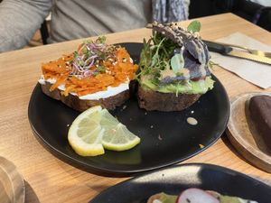   at Beans & Nuts in Bern