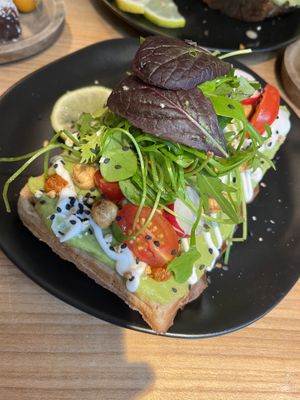   at Beans & Nuts in Bern