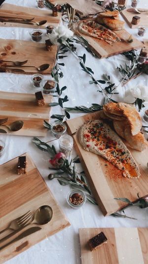 brunch catering at Beans & Nuts in Bern