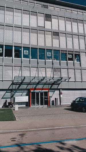 2nd floor at leone academy at Beans & Nuts in Bern