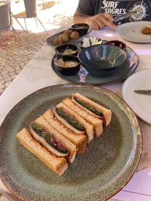 Sandwich   at Nazari in Budens