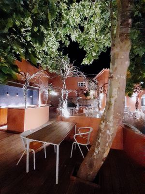 Terrace Bar at Nazari in Budens