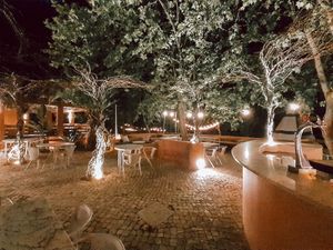 Terrace Bar at Nazari in Budens