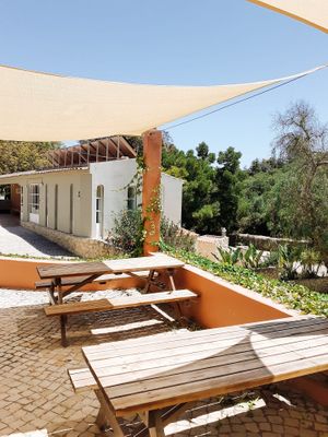 Outdoor at Nazari in Budens