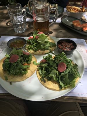 Incrível este sabor  à México !!  at Nazari in Budens