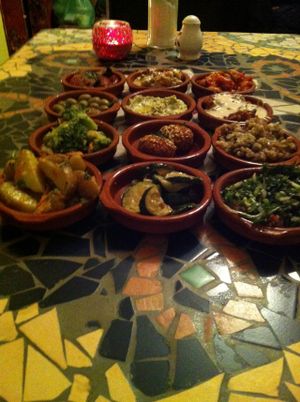 Mezze for Two at Azeitona at Azeitona - Beckstrasse in Hamburg