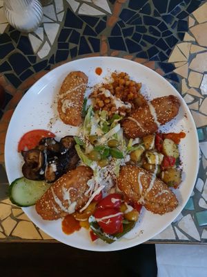 Main dish at Azeitona - Beckstrasse in Hamburg