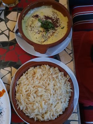 Kibba bel Tahina at Azeitona - Beckstrasse in Hamburg