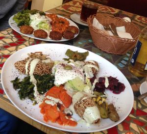 Dinner at the Azeitona! at Azeitona - Beckstrasse in Hamburg