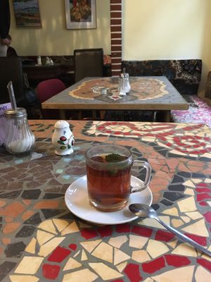 tea at Azeitona - Beckstrasse in Hamburg