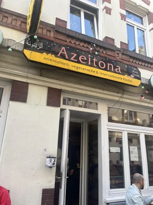 Eingang   at Azeitona - Beckstrasse in Hamburg