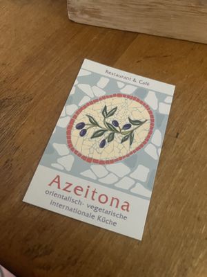   at Azeitona - Beckstrasse in Hamburg