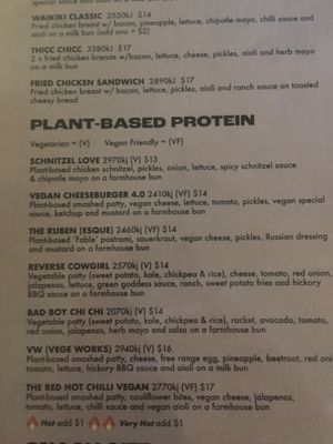 New vegan burger options. No more herbivore but the red hot chilli vegan and rubenesque are pretty good  at Burger Urge in Windsor