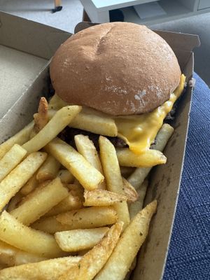   at Burger Urge in Windsor