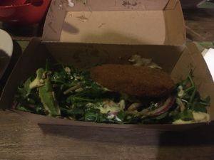Soylent green salad  at Burger Urge in Windsor