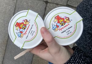   at Café Komisch in Dresden