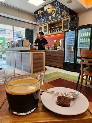 Coffee Sumatera at Media Veggie Pluit in Jakarta