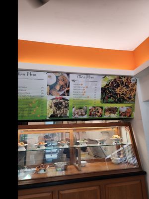 Menu at Media Veggie Pluit in Jakarta