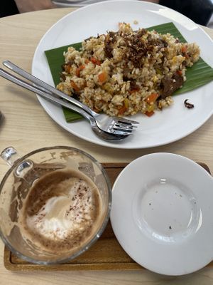 Nasgor   at Media Veggie Pluit in Jakarta