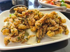 Kodok goreng mentega at Che Hwa in Jakarta