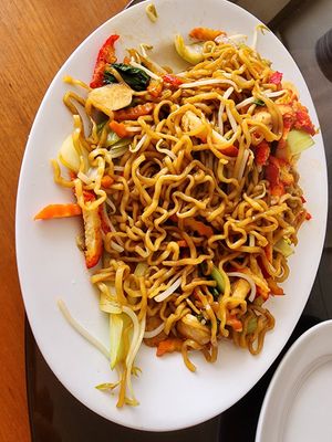 Mie goreng at Che Hwa in Jakarta