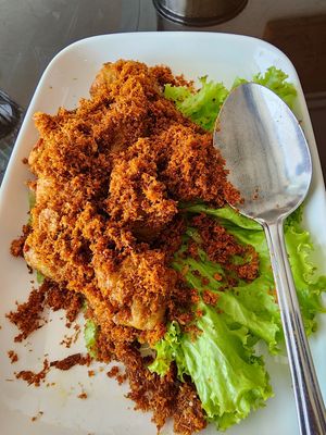 Ayam kalasan at Che Hwa in Jakarta