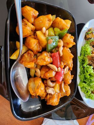 Ayam khuluyuk at Che Hwa in Jakarta
